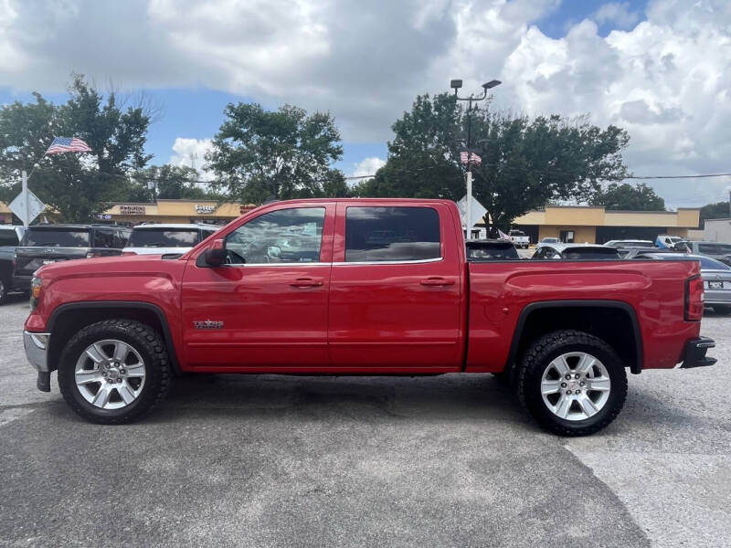 2015 GMC Sierra 1500 SLE