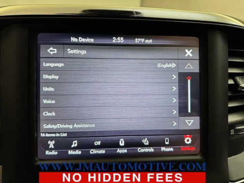 2020 RAM 1500 Laramie