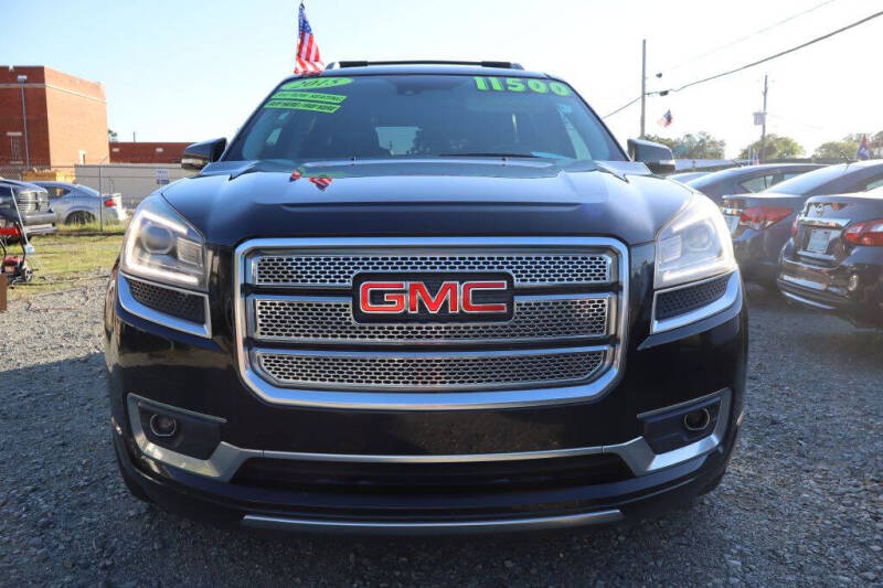 2015 GMC Acadia Denali