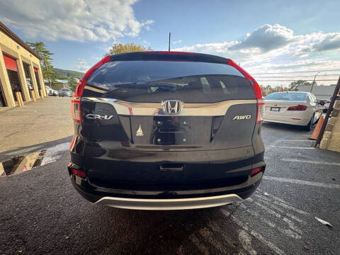 2016 Honda CR-V EX-L w/Navi