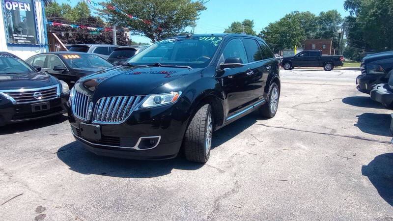 2013 Lincoln MKX