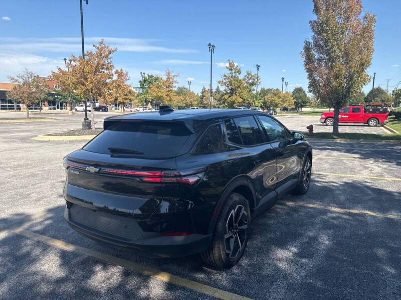 2025 Chevrolet Equinox EV LT