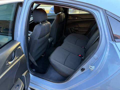 2017 Honda Civic Sport