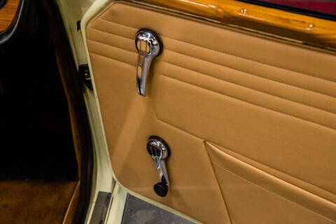 1971 Triumph FUEL INJECTED OVERDIVE TR6