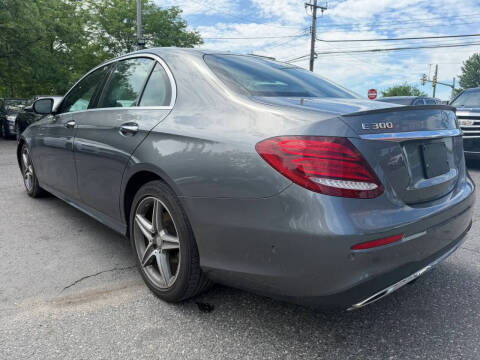 2017 Mercedes-Benz E-Class E 300 4MATIC