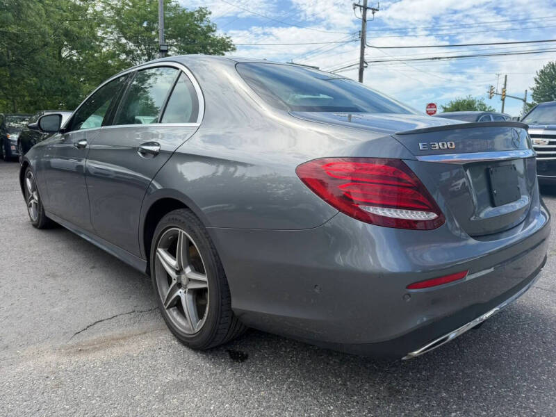 2017 Mercedes-Benz E-Class E 300 4MATIC