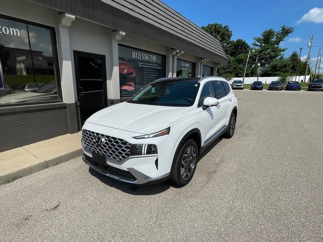 2022 Hyundai Santa Fe Plug-In Hybrid Limited