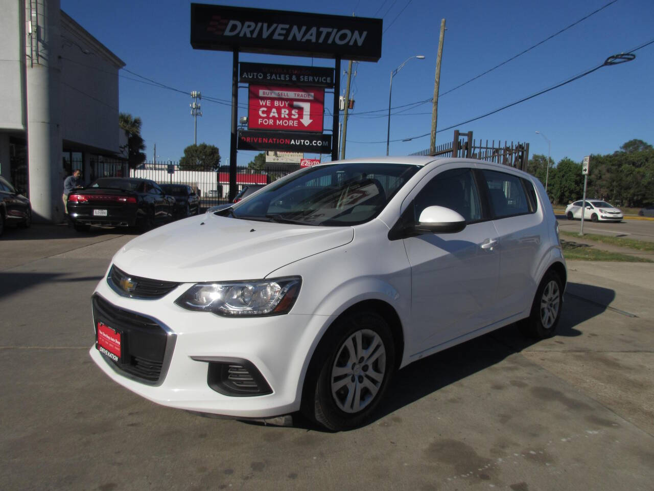 2019 Chevrolet Sonic for sale at Drive Nation in Houston, TX