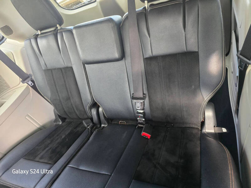 2017 Dodge Grand Caravan SXT