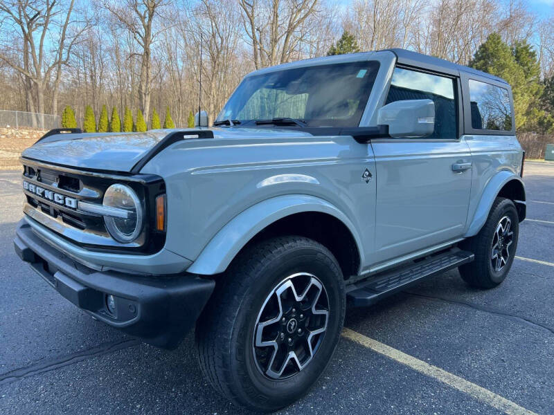 2022 Ford Bronco Outer Banks Advanced