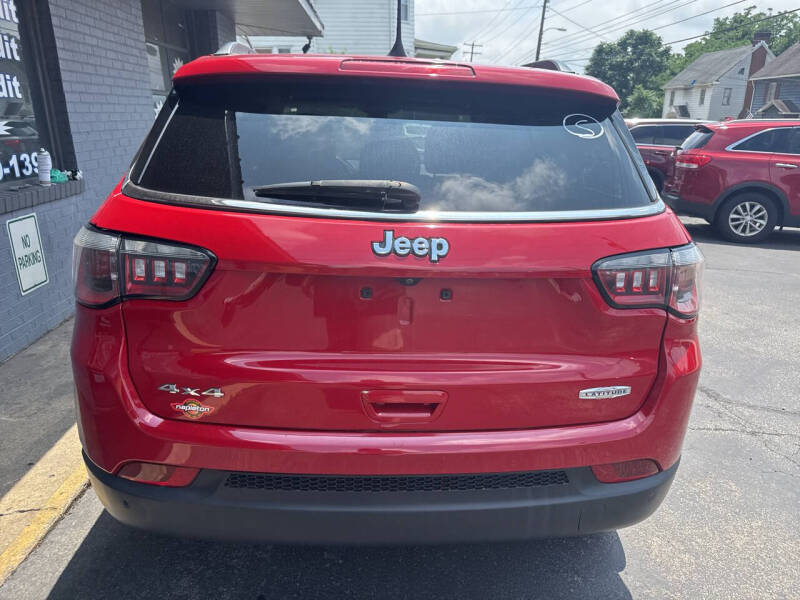 2017 Jeep Compass Latitude