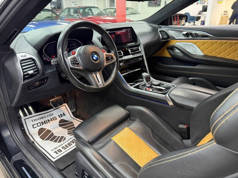 2020 BMW M8 Competition