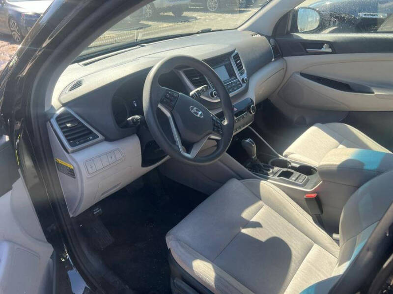 2018 Hyundai Tucson SE