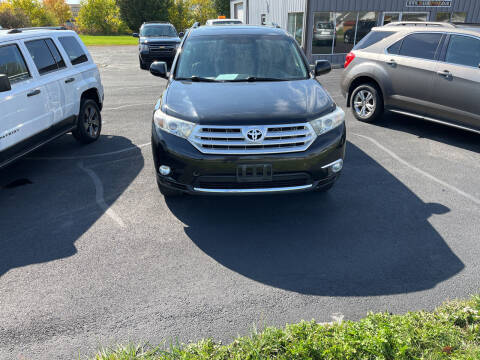 2012 Toyota Highlander for sale at KEITH JORDAN'S 10 & UNDER in Lima OH