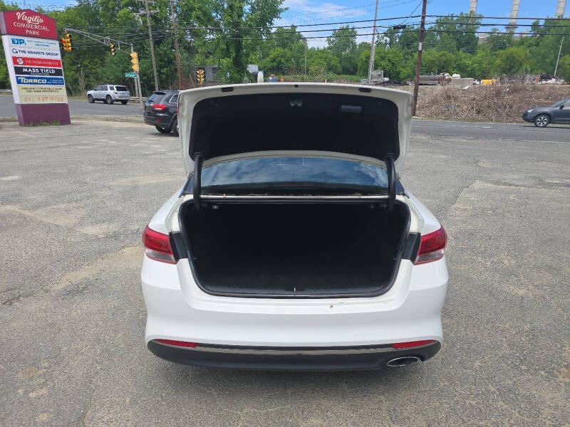 2016 Kia Optima LX