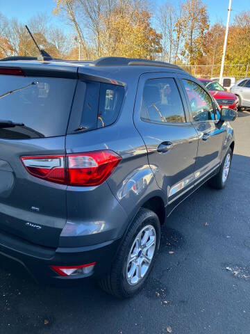 2018 Ford EcoSport SE