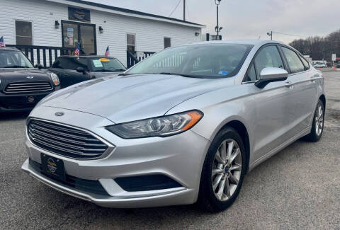 2017 Ford Fusion SE
