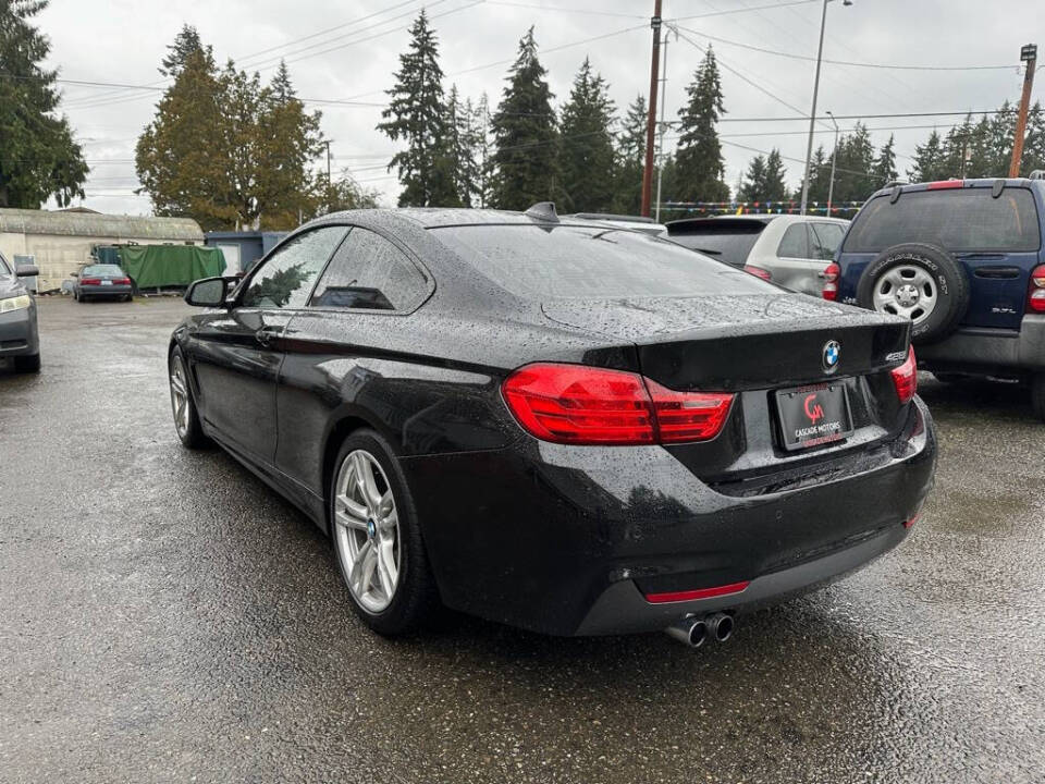 2014 BMW 4 Series for sale at Cascade Motors in Olympia, WA