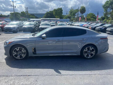 2021 Kia Stinger GT-Line