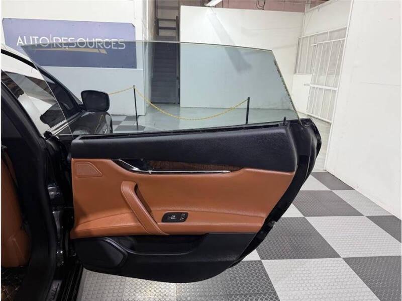 2016 Maserati Quattroporte S