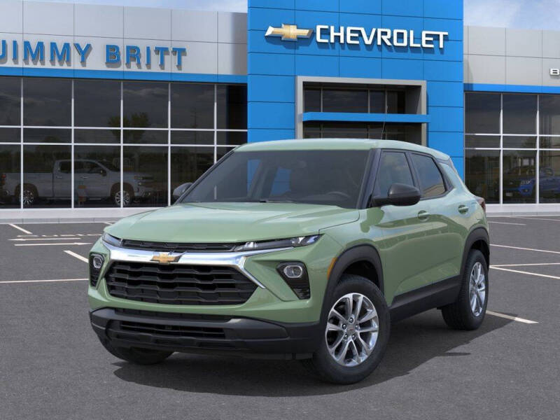 2026 Chevrolet TrailBlazer LS