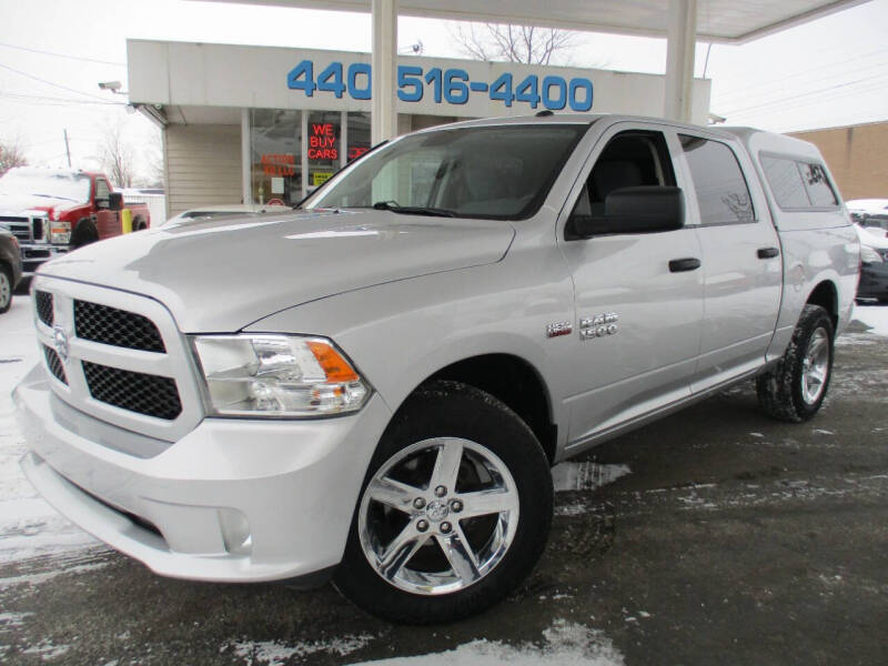 2018 RAM 1500 for sale at Elite Auto Sales in Willowick OH