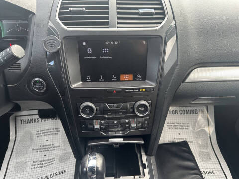 2019 Ford Explorer XLT