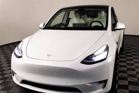 2021 Tesla Model Y Long Range