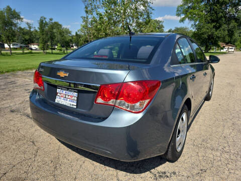 2012 Chevrolet Cruze LS
