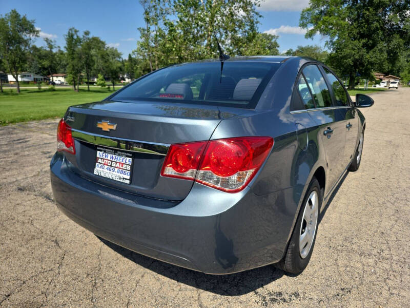 2012 Chevrolet Cruze LS
