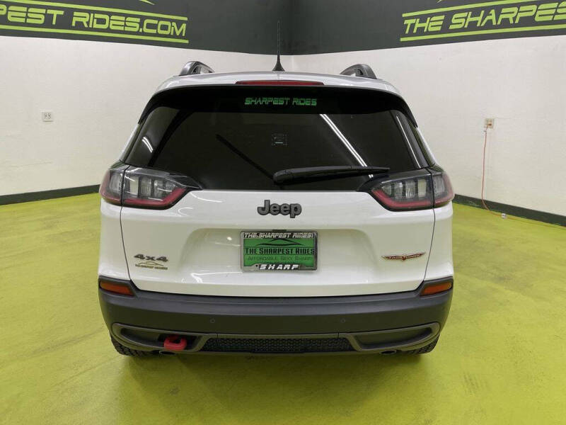 2021 Jeep Cherokee Trailhawk