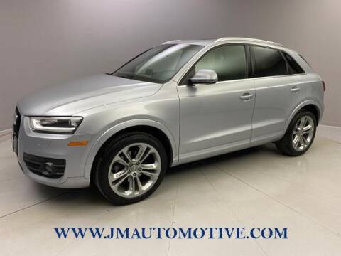 2015 Audi Q3 for sale at J & M Automotive in Naugatuck CT