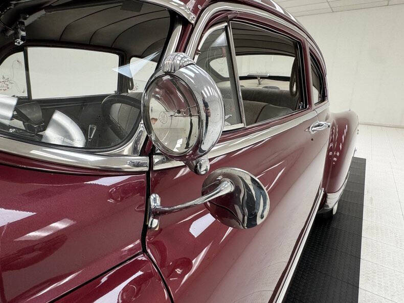 1951 Chevrolet Fleetline