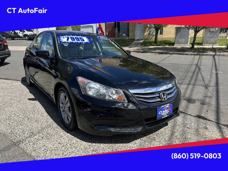 2012 Honda Accord SE