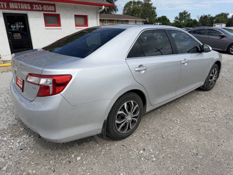 2012 Toyota Camry LE