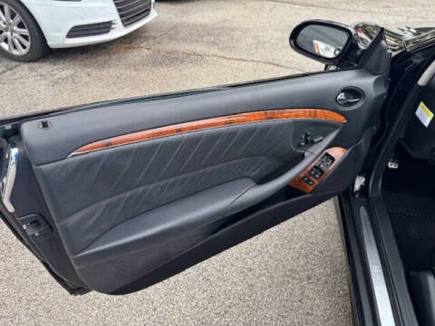 2009 Mercedes-Benz CLK CLK 550