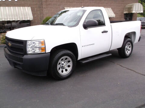 2007 Chevrolet Silverado 1500 Classic for sale at Depot Auto Sales Inc in Palmer MA