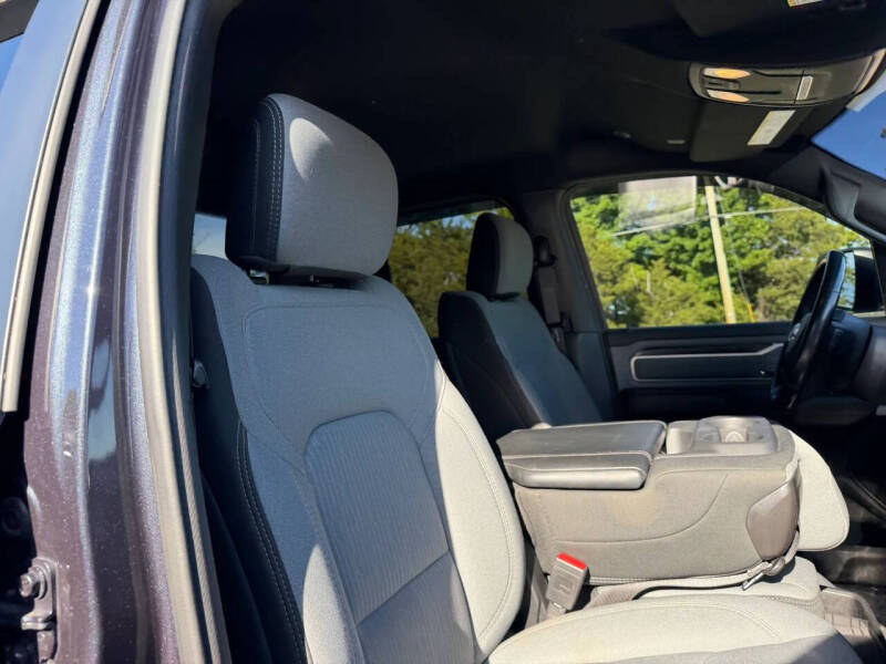 2021 RAM 1500