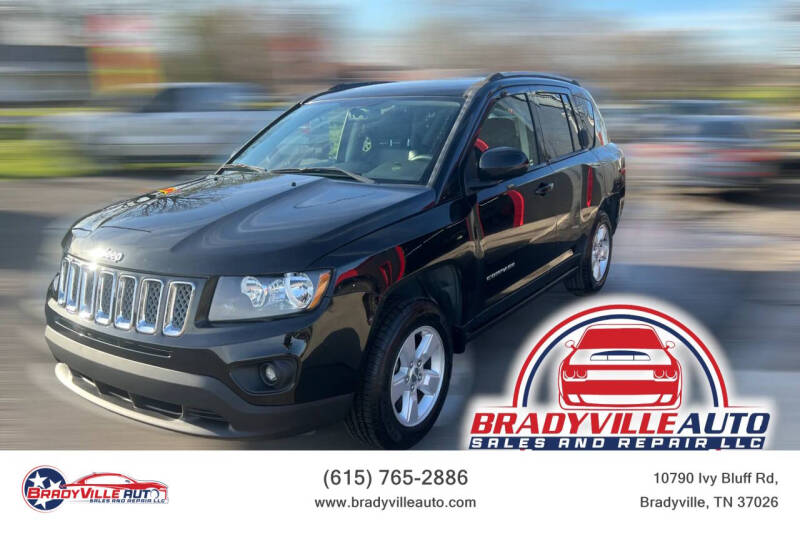 2017 Jeep Compass Latitude