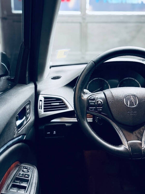 2014 Acura MDX SH-AWD w/Tech