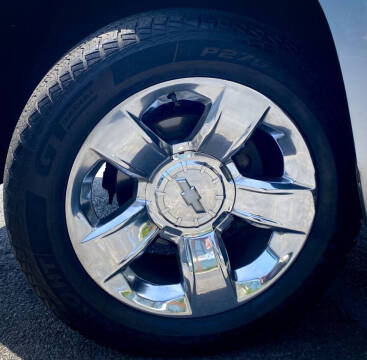 2016 Chevrolet Tahoe LTZ