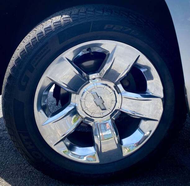 2016 Chevrolet Tahoe LTZ