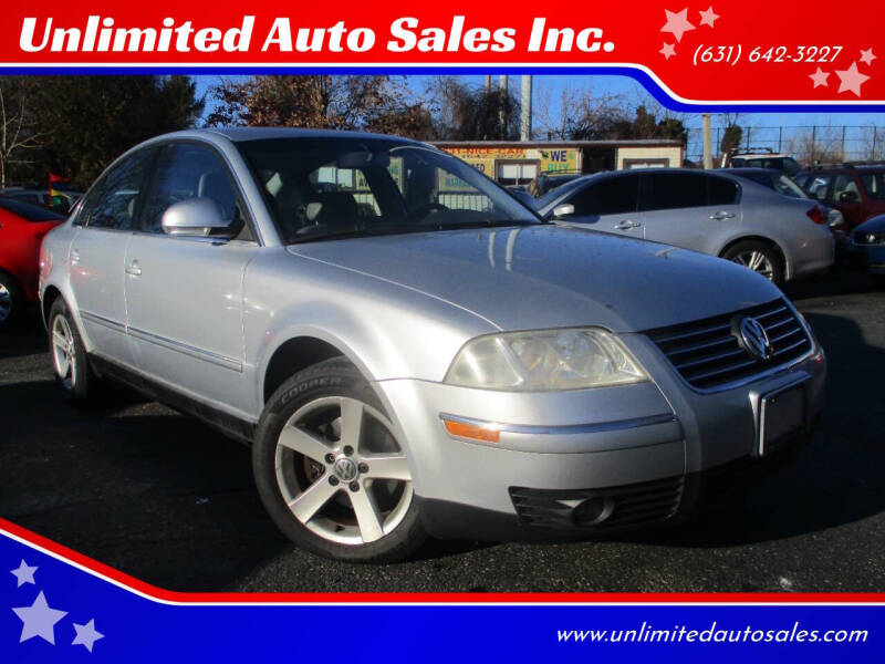 2004 Volkswagen Passat GLX 4Motion