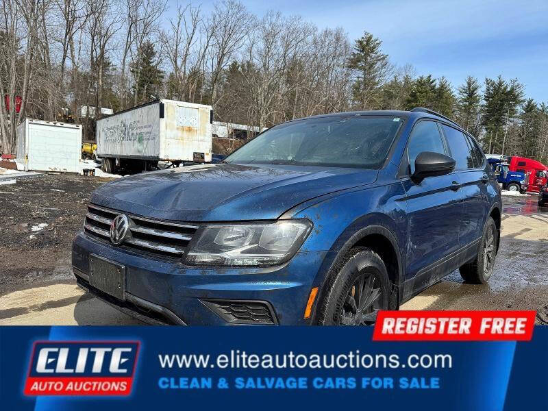 2020 Volkswagen Tiguan S 4Motion