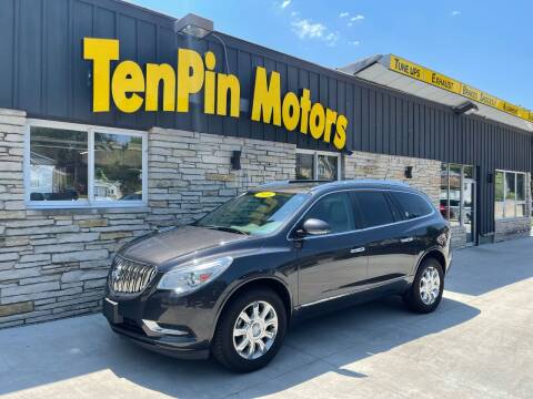 2016 Buick Enclave for sale at TenPin Motors LLC in Fort Atkinson WI