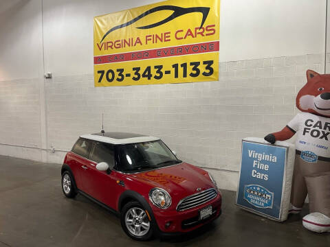 2013 MINI Hardtop for sale at Virginia Fine Cars in Chantilly VA