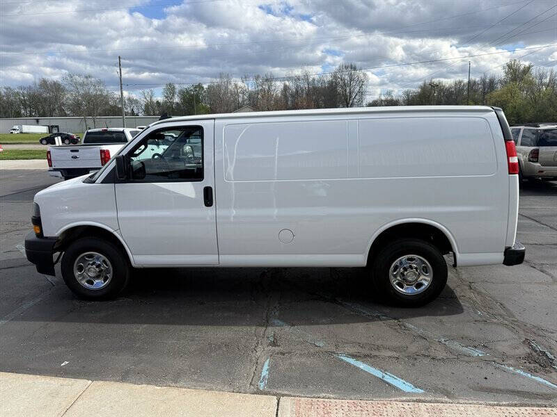 2021 Chevrolet Express 2500
