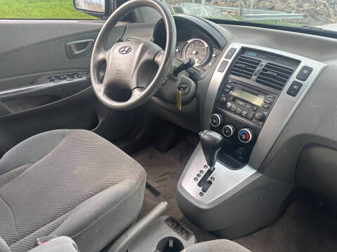 2007 Hyundai Tucson SE