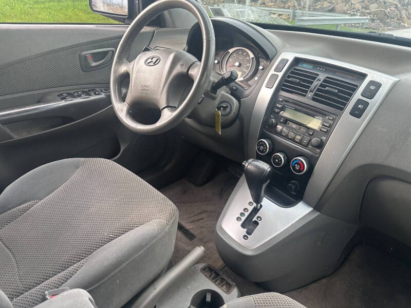 2007 Hyundai Tucson SE