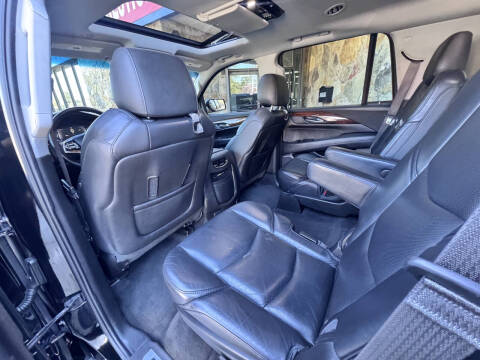 2015 Cadillac Escalade Premium